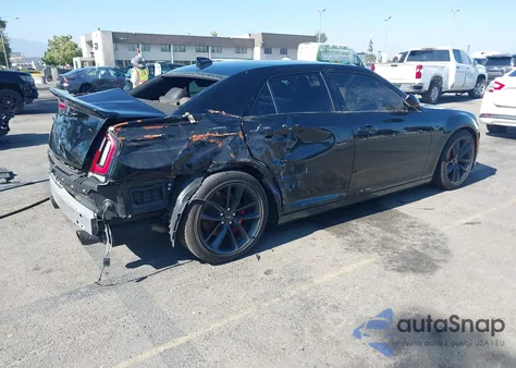 2023 Chrysler 300 300C из США, поврежденный, VIN 2C3CCAPJ3PH501418